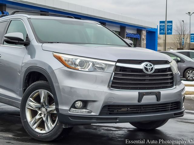 2014 Toyota Highlander Limited