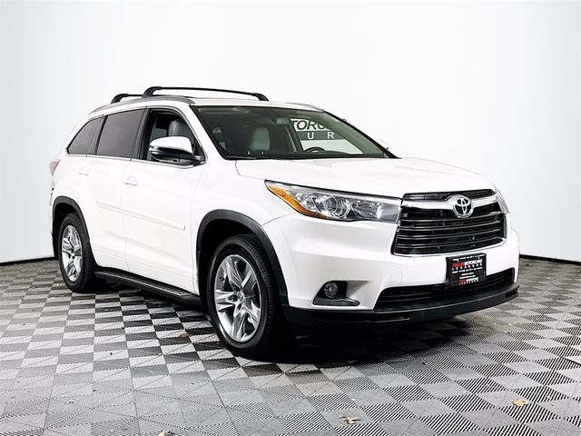 2014 Toyota Highlander Limited