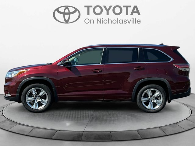 2014 Toyota Highlander Limited