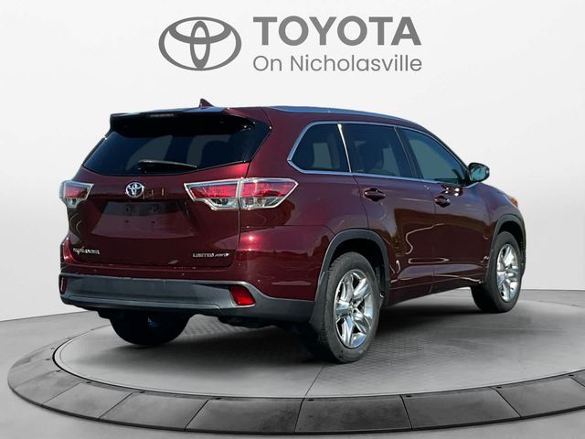 2014 Toyota Highlander Limited