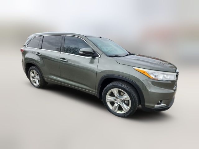 2014 Toyota Highlander Limited