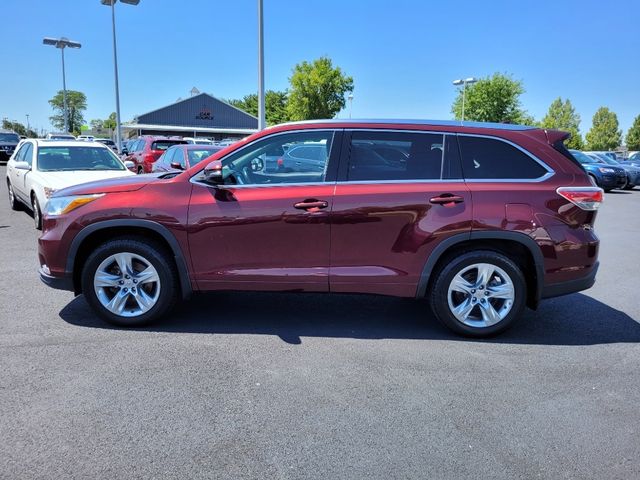 2014 Toyota Highlander Limited