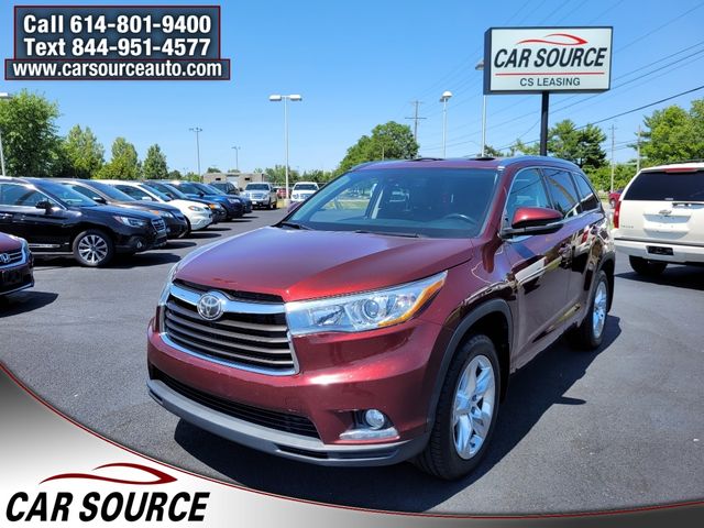 2014 Toyota Highlander Limited