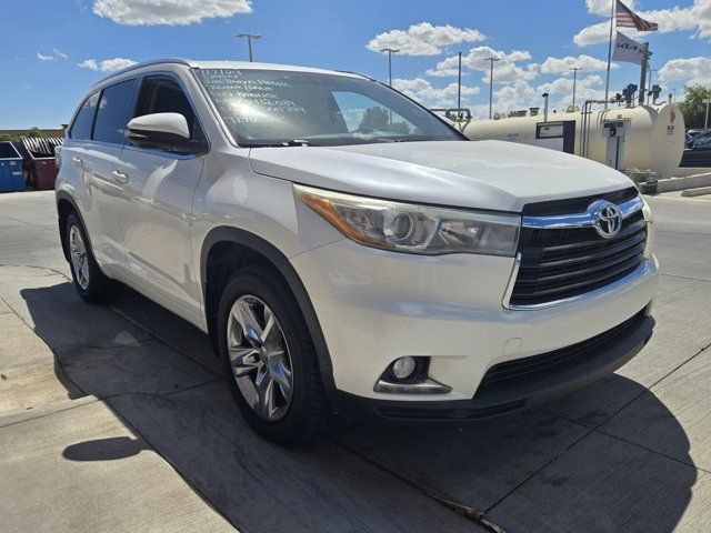 2014 Toyota Highlander Limited