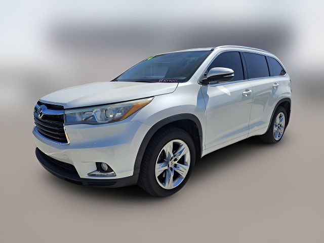 2014 Toyota Highlander Limited