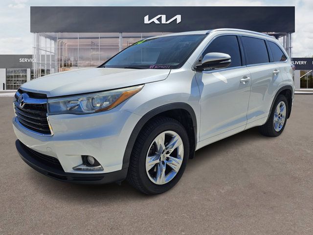 2014 Toyota Highlander Limited