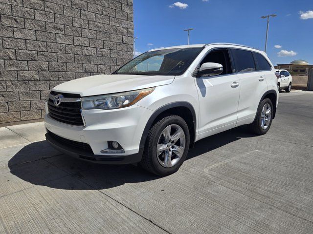 2014 Toyota Highlander Limited