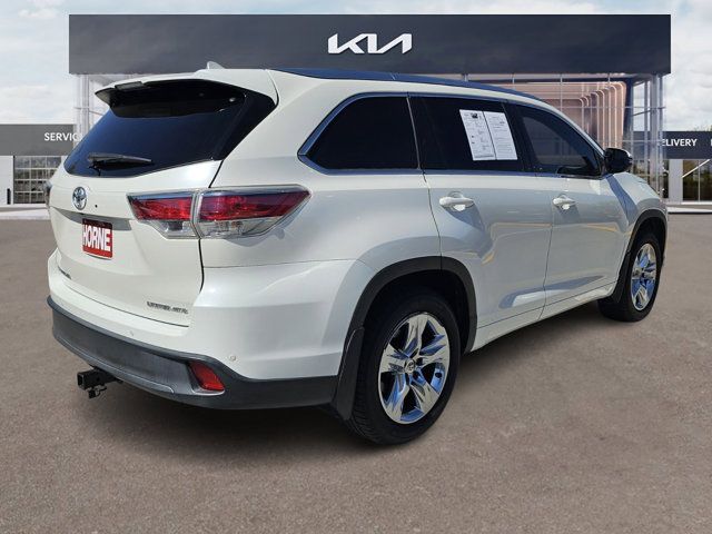 2014 Toyota Highlander Limited