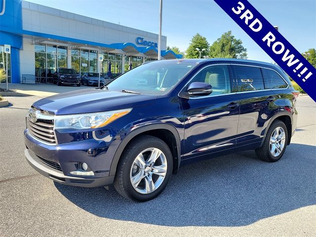 2014 Toyota Highlander Limited