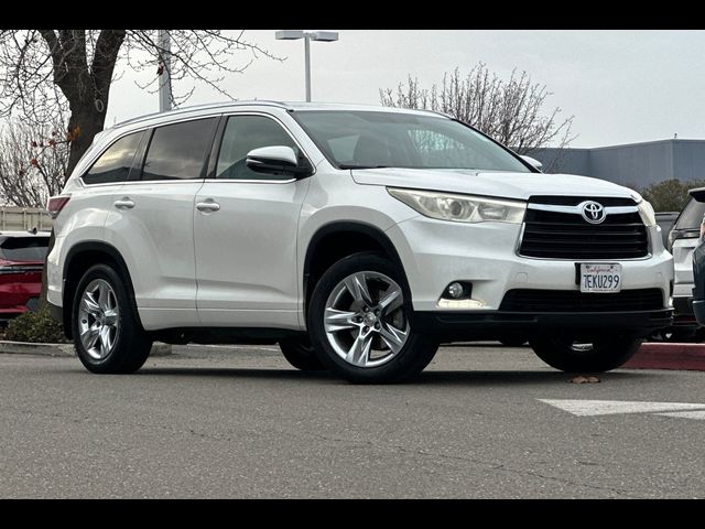 2014 Toyota Highlander Limited