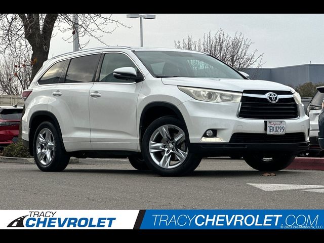 2014 Toyota Highlander Limited