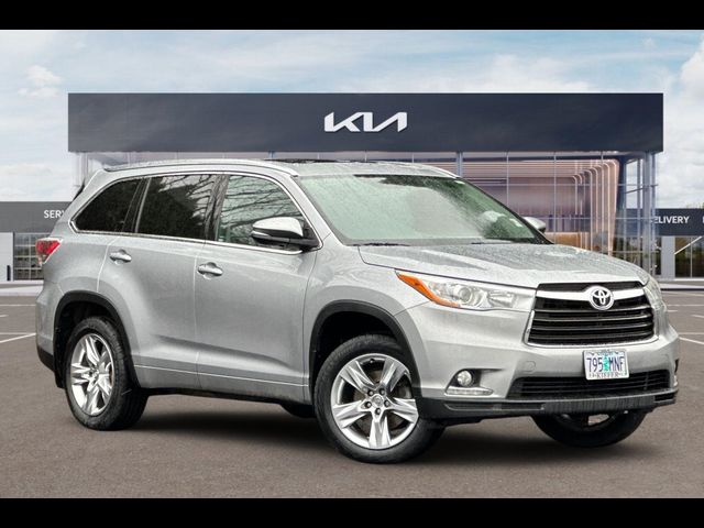 2014 Toyota Highlander Limited