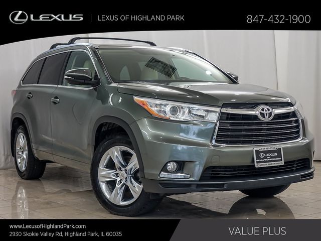 2014 Toyota Highlander Limited