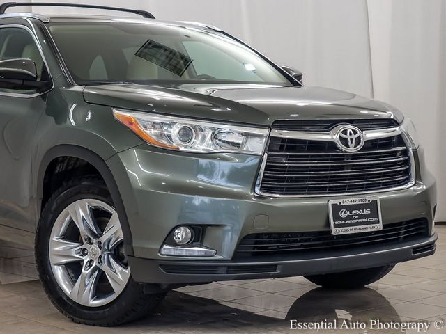 2014 Toyota Highlander Limited