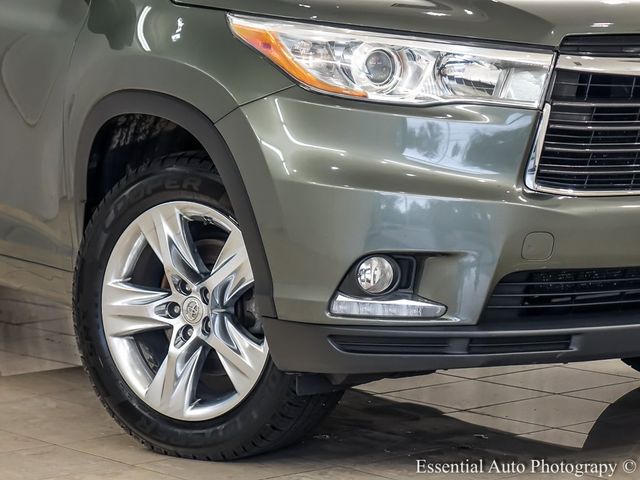 2014 Toyota Highlander Limited