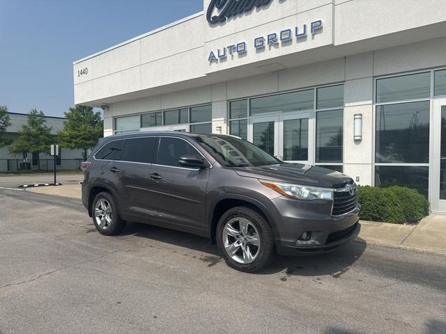 2014 Toyota Highlander Limited
