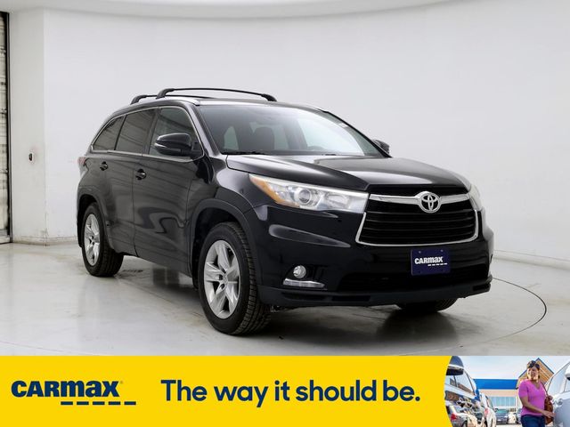 2014 Toyota Highlander Limited