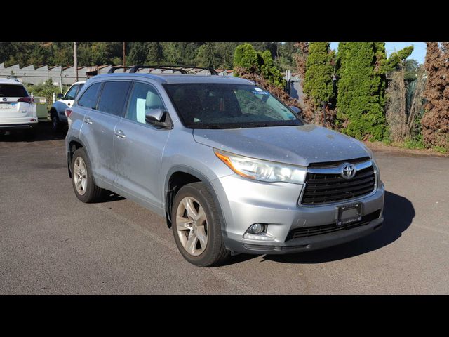 2014 Toyota Highlander Limited