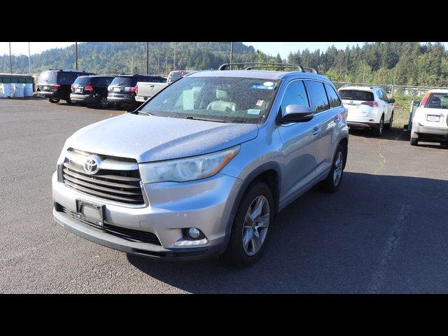 2014 Toyota Highlander Limited