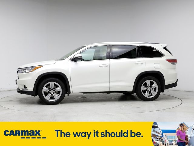 2014 Toyota Highlander Limited