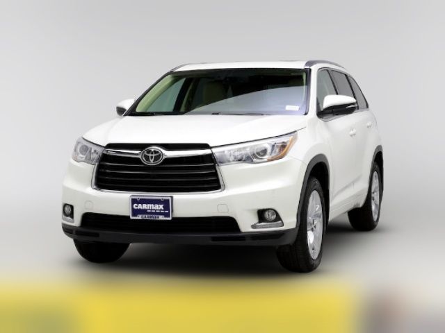 2014 Toyota Highlander Limited