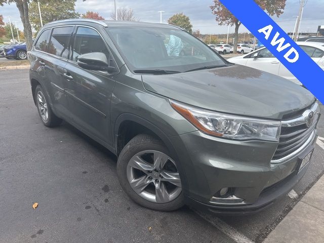 2014 Toyota Highlander Limited