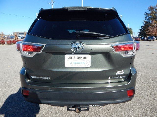 2014 Toyota Highlander Limited