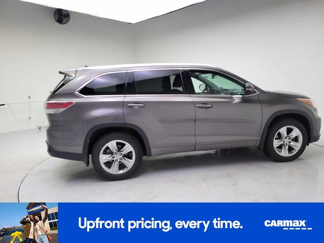 2014 Toyota Highlander Limited