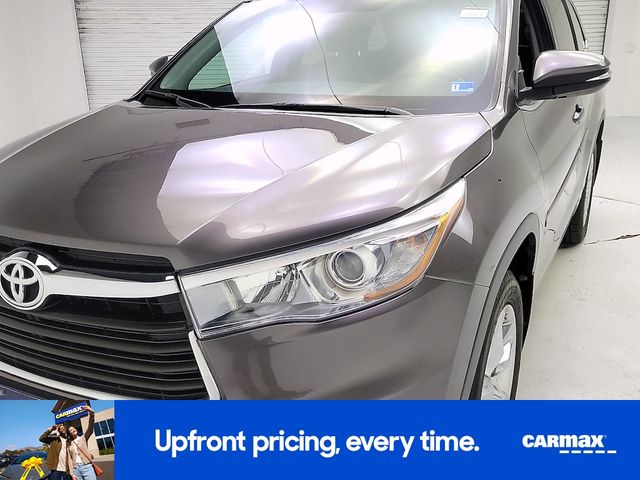 2014 Toyota Highlander Limited