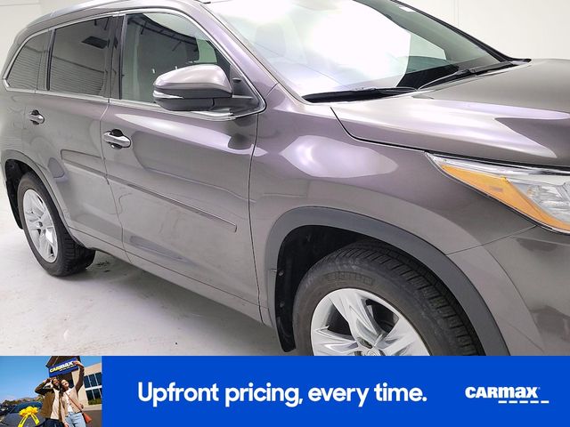 2014 Toyota Highlander Limited