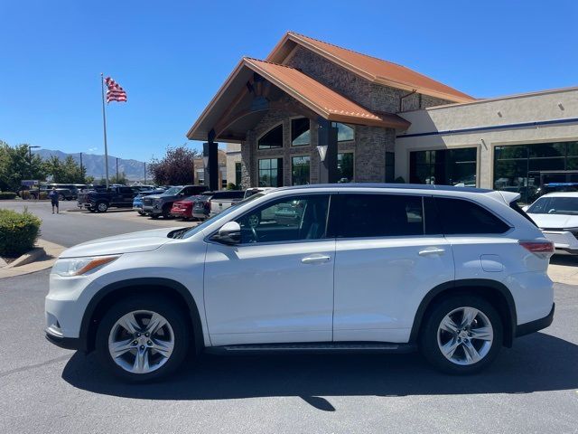 2014 Toyota Highlander Limited