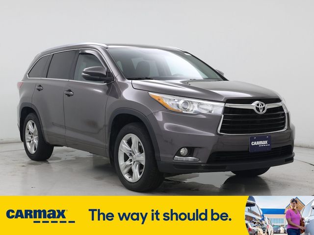 2014 Toyota Highlander Limited