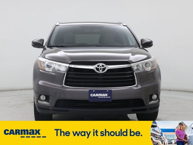 2014 Toyota Highlander Limited