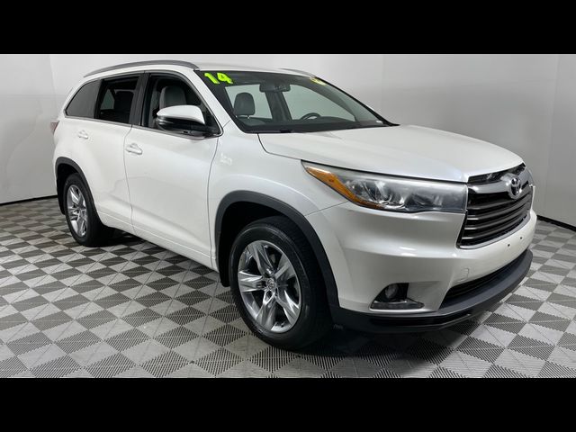 2014 Toyota Highlander Limited