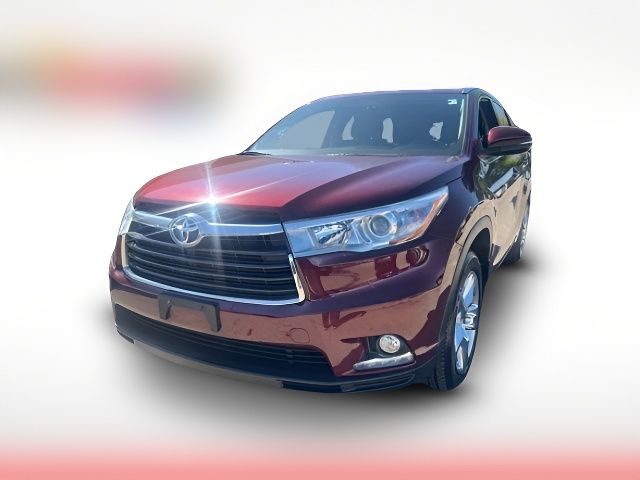 2014 Toyota Highlander Limited