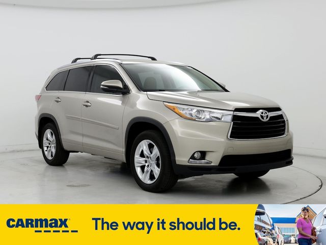 2014 Toyota Highlander Limited