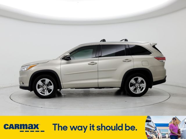 2014 Toyota Highlander Limited