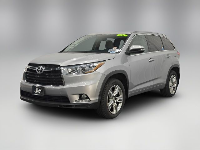 2014 Toyota Highlander Limited