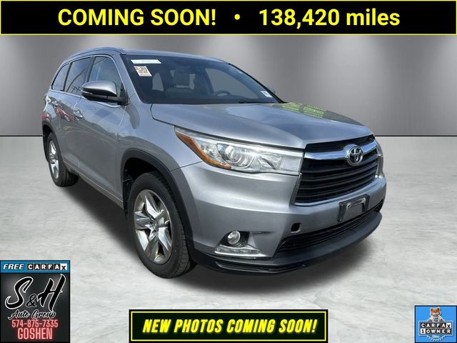 2014 Toyota Highlander Limited