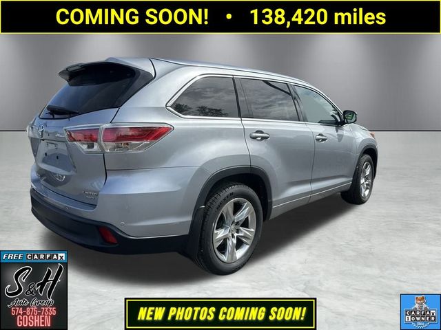 2014 Toyota Highlander Limited