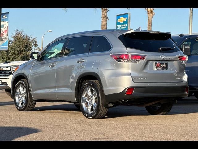 2014 Toyota Highlander Limited