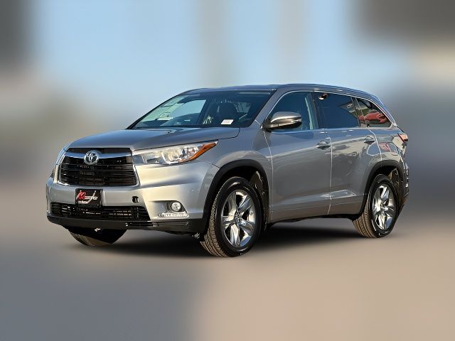 2014 Toyota Highlander Limited