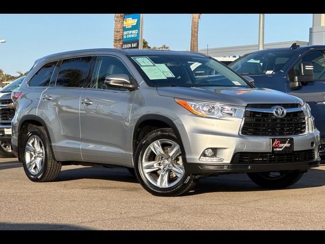 2014 Toyota Highlander Limited