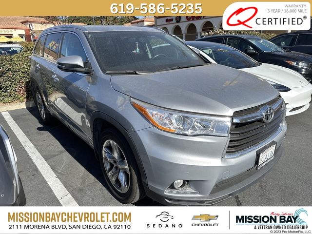 2014 Toyota Highlander Limited