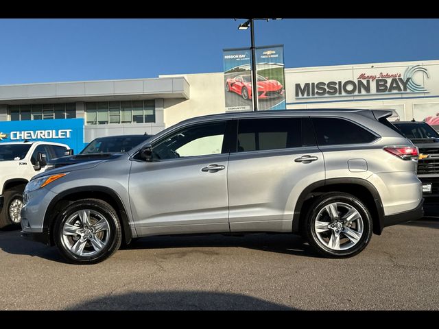 2014 Toyota Highlander Limited