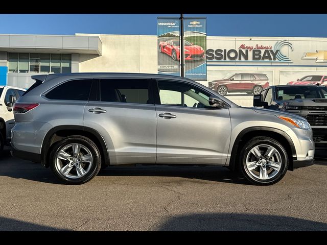 2014 Toyota Highlander Limited