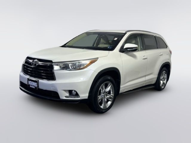 2014 Toyota Highlander Limited