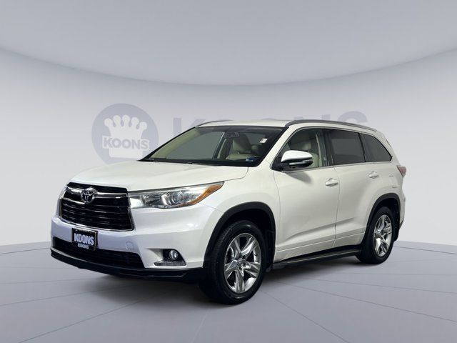 2014 Toyota Highlander Limited
