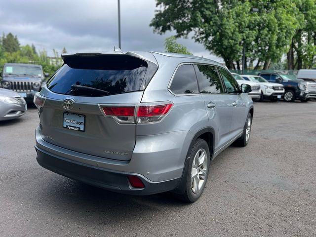 2014 Toyota Highlander Limited