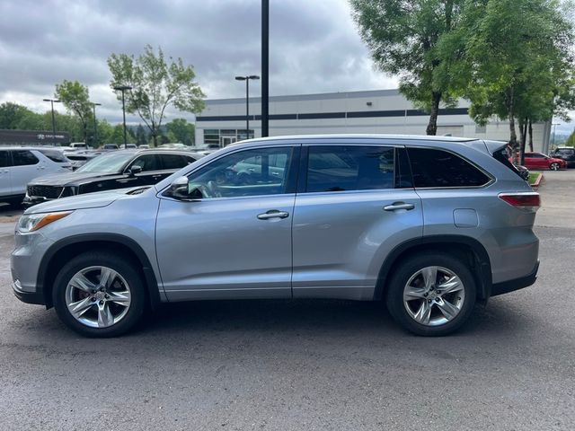 2014 Toyota Highlander Limited